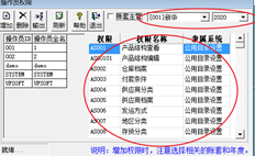 T3 10.9操作员获得账套权限后，操作员账号无法登录账套