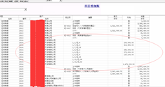 T3明细账查询有问题