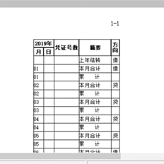 T3账簿打印格式错误